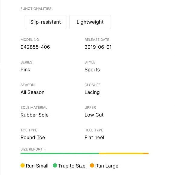 Nike Air Zoom Pegasus 35 sneakers in Hyper Pink size 11 - Picture 9 of 10